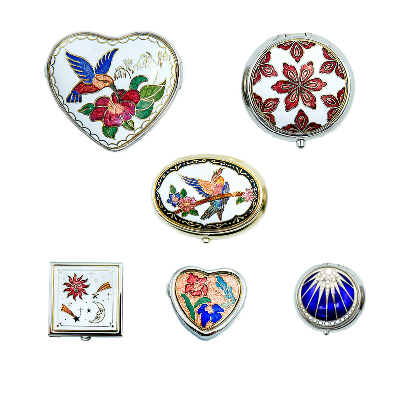 琺瑯珠寶盒 & 藥盒